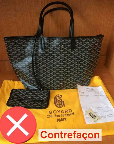 fake goyard dust bag|counterfeit goyard bags.